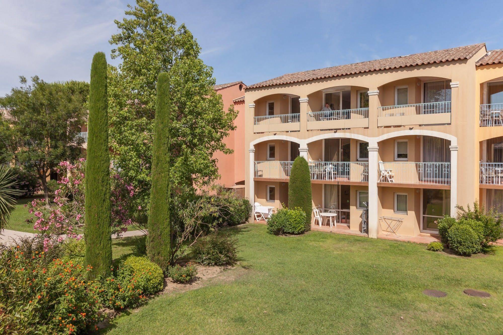Pierre & Vacances Residence Cannes Mandelieu Extérieur photo